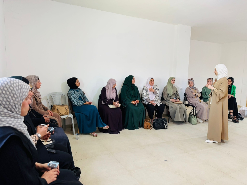 The Maintenance Fund Continues Its Series of Awareness Workshops to Enhance Legal Awareness Across Palestine with Support from Sawasya III Joint Programme
