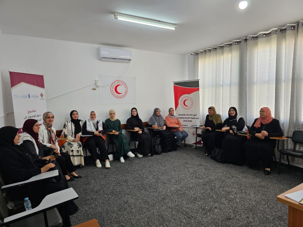 The Maintenance Fund Continues Its Series of Awareness Workshops to Enhance Legal Awareness Across Palestine with Support from Sawasya III Joint Programme