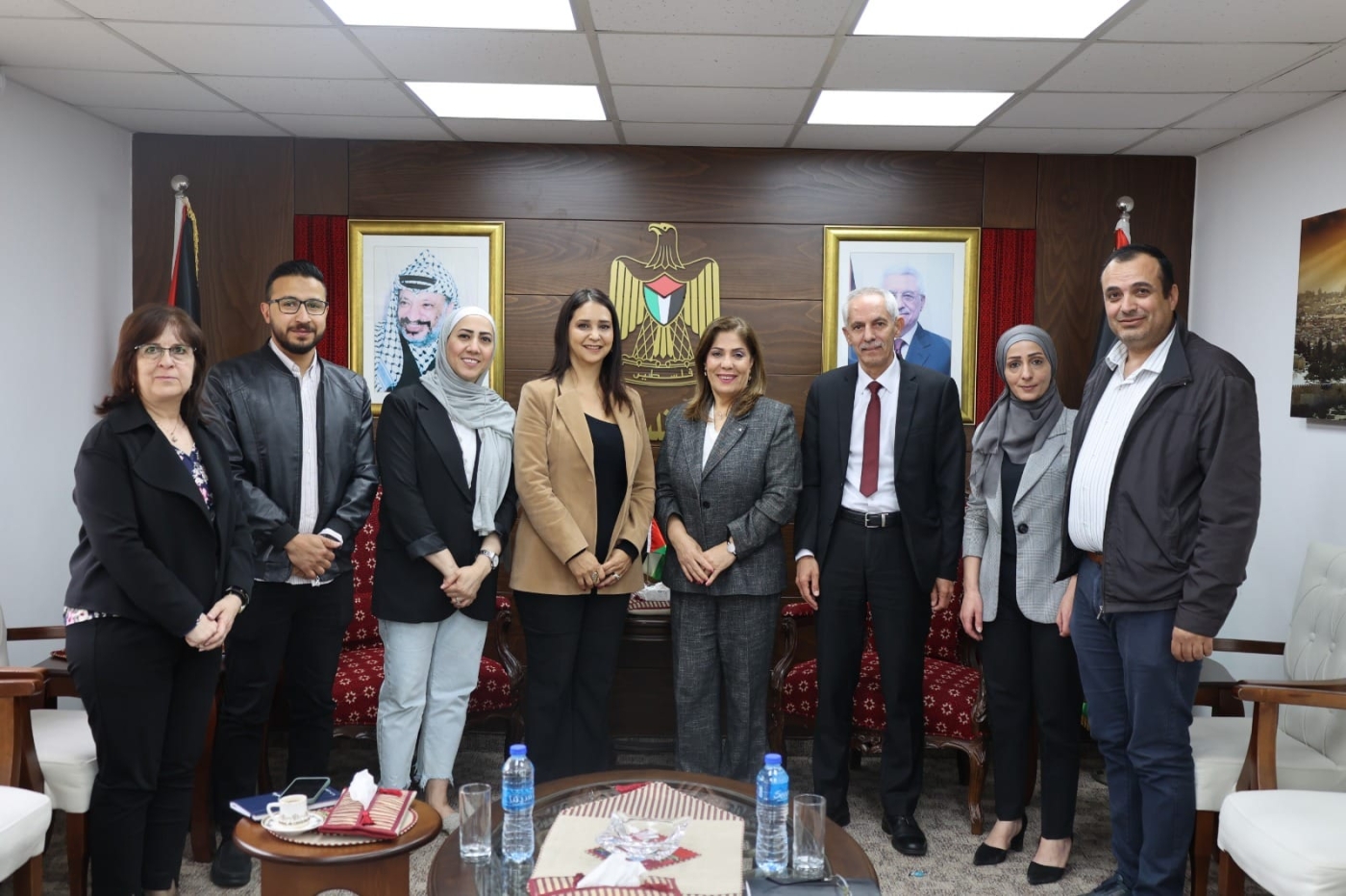 Strengthening Cooperation Between the Palestinian Maintenance Fund and the Ministry of Women’s Affairs